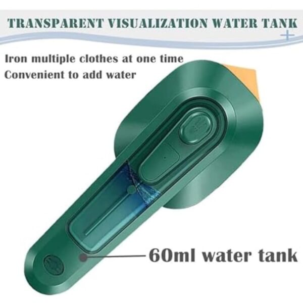 Micro Portable Steam Iron | Mini Ironing Machine for Clothes - Image 4