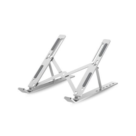 Laptop Stand, Height-Adjustable, Foldable, Portable, Ventilated