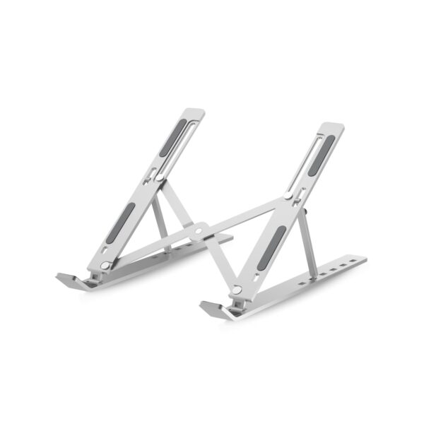 Laptop Stand, Height-Adjustable, Foldable, Portable, Ventilated